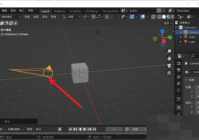 Blender怎么移动摄像机？Blender移动摄像机教程