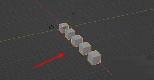 Blender矩阵修改器怎么使用?Blender矩阵修改器使用方法截图